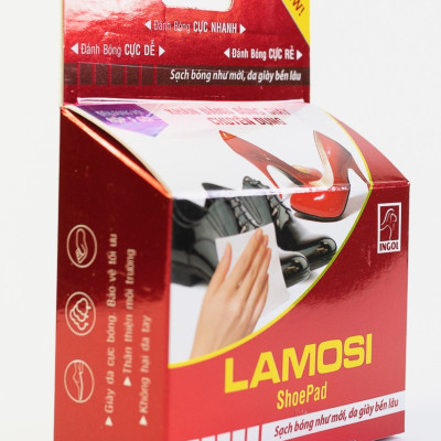 Khăn đánh bóng giày chuyên dụng & Các phụ kiện bằng da hoặc giả da - Lamosi Shoe Pad 5M