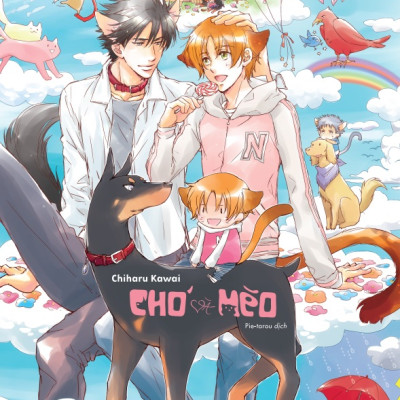 [Manga][BL] Chó Và Mèo - Amakbooks