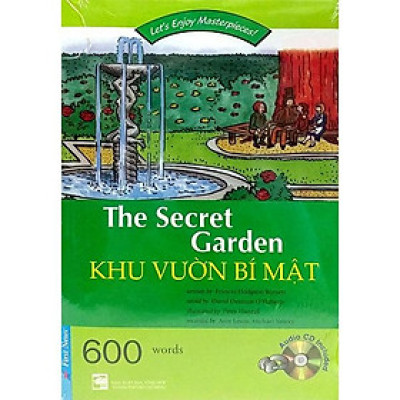Happy Reader - Khu Vườn Bí Mật (Tái Bản 2018)