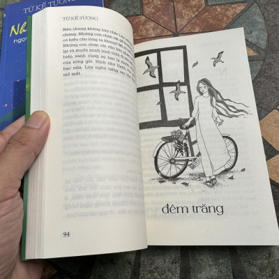 [Tái bản 2023 - Tủ sách Tuổi Ngọc] Combo 2 cuốn HUYỀN XƯA - NHƯ MƯA NGỌT NGÀO - TỪ.KẾ.TƯỜNG - Hanoi Books - NXB Văn Học.