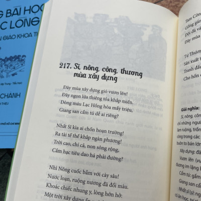 (Tranh minh hoạ) Bổn cũ soạn lại 2 - NHỮNG BÀI HỌC THUỘC LÒNG TÂN QUỐC VĂN GIÁO KHOA THƯ - Trần Văn Chánh biên soạn – Nxb Tổng hợp Tp Hồ Chí Minh 