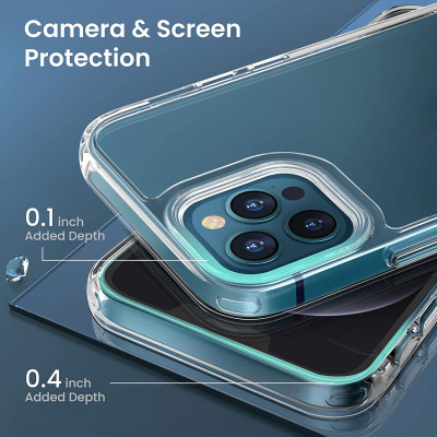 Ốp lưng cho iPhone 13 / 13 Pro / 13 Pro Max chống sốc trong suốt siêu mỏng 0.88mm hiệu X-Level Sparkling Series độ trong tuyệt đối, chống trầy xước, chống ố vàng, tản nhiệt tốt - hàng nhập khẩu