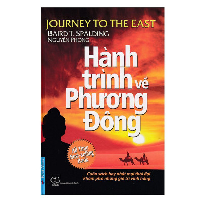 Sách - Hành Trình Về Phương Đông - Bìa Cứng - Nguyên Phong - First News