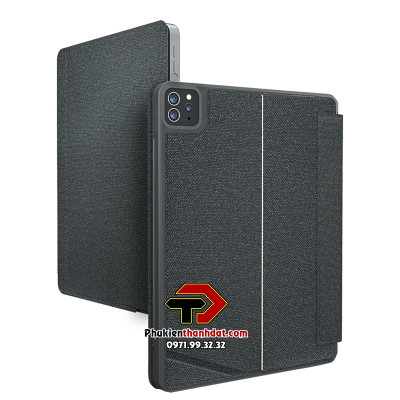 Bao da bàn phím kèm TrackPad cho iPad Pro 11 2020 chính hãng WIWU Mag Touch IPad Keyboard, có thể tháo rời, có đèn LED - Hàng chính hãng