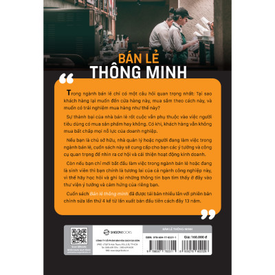 Sách - Bán Lẻ Thông Minh - Smart Retail