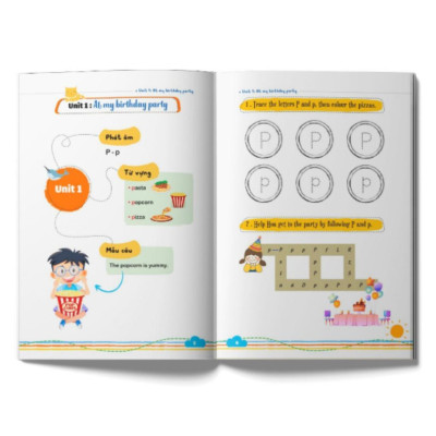 Sách - Bài Tập Bổ Trợ Nâng Cao Tiếng Anh Lớp 2 - Theo Chương Trình Sách Giáo Khoa - MCBooks