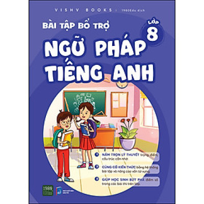 BÀI TẬP BỔ TRỢ NGỮ PHÁP TIẾNG ANH
 Lớp 8