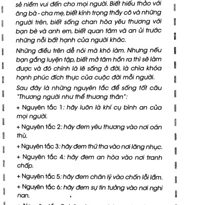 500 Câu Chuyện Đạo Đức - Tình Thân Ái