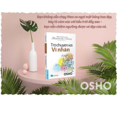 Osho - Trò Chuyện Với Vĩ Nhân - Bìa mềm - First News
