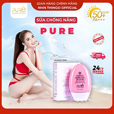 Sữa Chống Nắng Pure Sunblock Essence Phù Hợp Với Mọi Loại Da