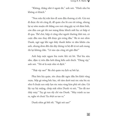 Sách - A Knight Of The Seven Kingdoms - Hiệp Sĩ Bảy Vương Quốc