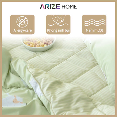 Chăn Chần Bông Arize Vải Microfiber Sheep 1.5x2m