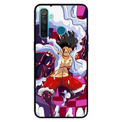 Ốp Lưng in cho Realme 5 Mẫu Mũ Rơm Snakeman - Hàng Chính Hãng