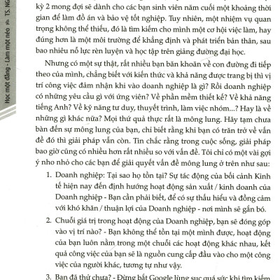 Học Một Đằng Làm Một Nẻo (Tái Bản 2019)