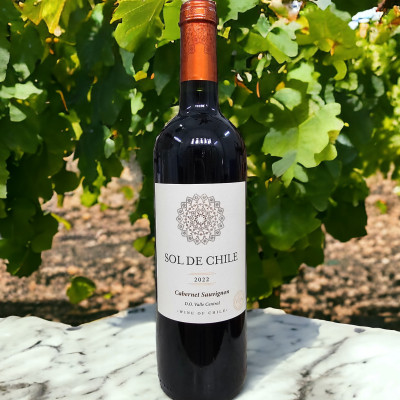 Rượu vang đỏ Sol de Chile Cabernet Sauvignon 750ml