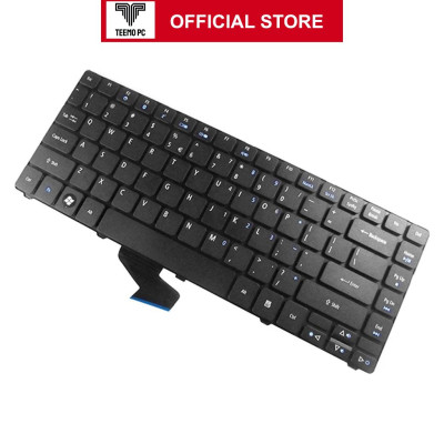 Bàn Phím Tương Thích Cho Laptop Acer Aspire 4736 4733 4625 3810 4810 4720 - Hàng Nhập Khẩu New Seal TEEMO PC KEY40