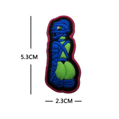 Patch_miếng dán PVC velcro Zombie mẹ xác ướp