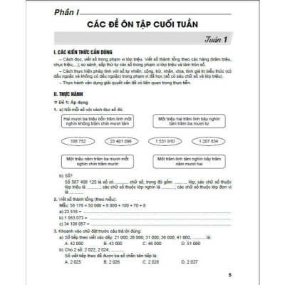 Sách - Giúp Em Giỏi Toán - Vở Ôn Tập Cuối Tuần Và Trải Nghiệm Giải Quyết Vấn Đề - Dùng Chung Các Bộ Sgk Hiện Hành - Hồng Ân