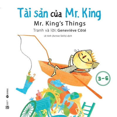 Sách - Bộ Sách Mr.king Và Các Bạn - Combo 3 Cuốn - Thái Hà Books