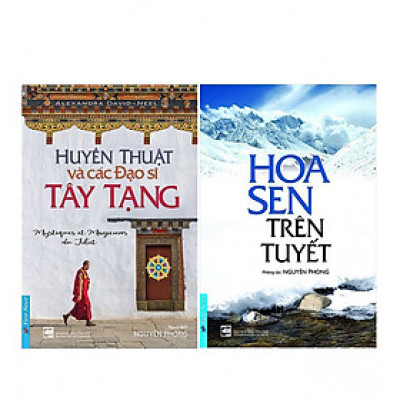 Combo Sách Tâm Linh Hay Nhất : Huyền Thuật Và Các Đạo Sĩ Tây Tạng +  Hoa Sen Trên Tuyết - First News
