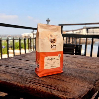Cà Phê Arabica Nguyên Chất Đất Cà Phê 500g | Pure Arabica Coffee Cầu Đất Đà Lạt - Gu Thanh Nhẹ