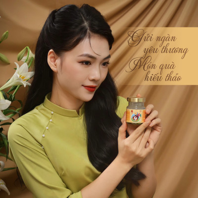 Yến Kiều Kids - Yến sào chưng sẵn cho trẻ nhỏ - Thành phần yến 30% -  Hỗ trợ tốt cho hệ tiêu hóa, hỗ trợ tốt cho sức khỏe