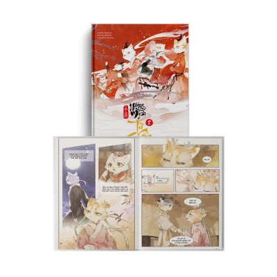 Sách Những Con Mèo Ở Tử Cấm Thành (Tập 2) - Skybooks - BẢN QUYỀN