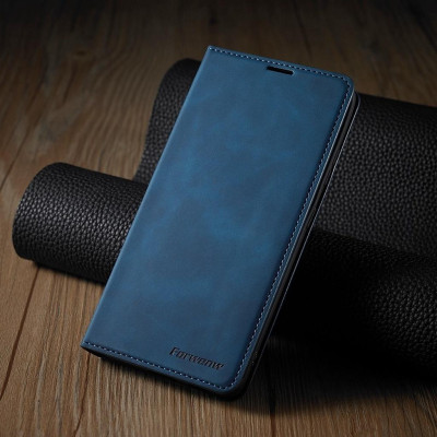 Bao da bò non dạng ví dành cho Samsung Galaxy A54 , A34 , A14 4G , A05 , A05s Hãng Forwenw Có ngăn cài thẻ, ví đựng tiền tiện lợi - Hàng chính hãng