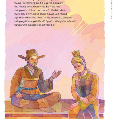 Lịch Sử Việt Nam Bằng Tranh: Nguyên Phi Ỷ Lan (Bản Màu, Bìa Cứng) - Chủ biên: Trần Bạch Đằng; Lời: Tôn Nữ Quỳnh Trân; Tranh: Nguyễn Huy Khôi ; Tô màu: Nguyễn Thuỳ Linh