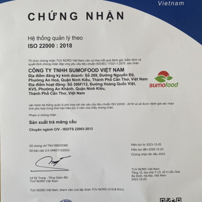 Trà mãng cầu Long Giang 100g