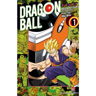 Truyện - Dragon Ball Full Color - Phần Sáu - Ma Buu - Chọn Lẻ 6 Tập - Akira Toriyama - Kim Đồng