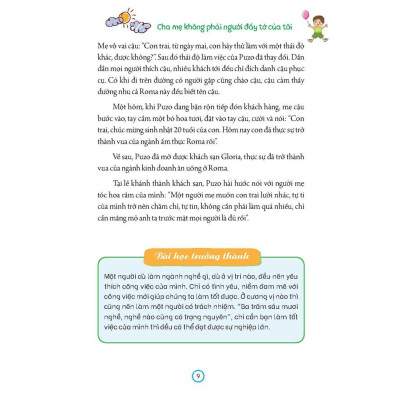 Sách - Nhật Ký Trưởng Thành Cúa Đứa Trẻ Ngoan - Cha Mẹ Không Phải Người Đầy Tớ Của Tôi - Minh Thắng