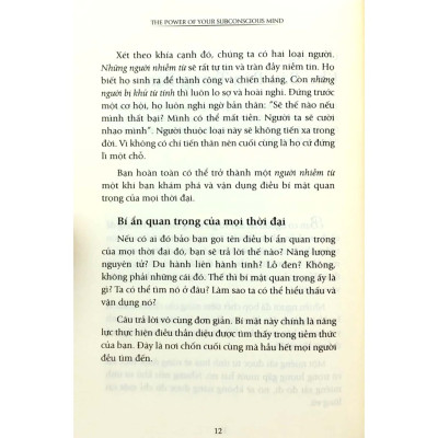 Sách Sức Mạnh Tiềm Thức (Bìa Mềm) - First News00