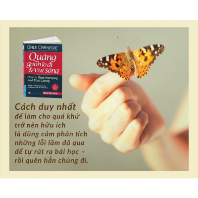 Sách - Quẳng Gánh Lo Đi Và Vui Sống (Khổ Nhỏ) - FirstNews