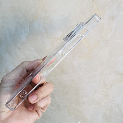 Ốp lưng trong suốt dành cho iPhone 14 Memumi không ố vàng- Hàng chính hãng