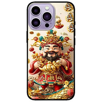 Ốp lưng cho iPhone 12 - iPhone 12 Pro - 12 Pro Max - 13 Mini - iPhone 13 - 13 Pro - 13 Pro Max - Thần Tài Đến - Hàng Chính Hãng