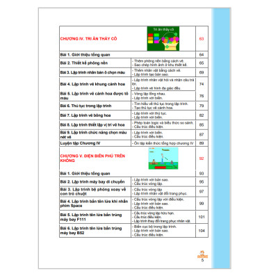 Coding 5 lập trình với Scratch 3 (Dành cho học sinh lớp 5)