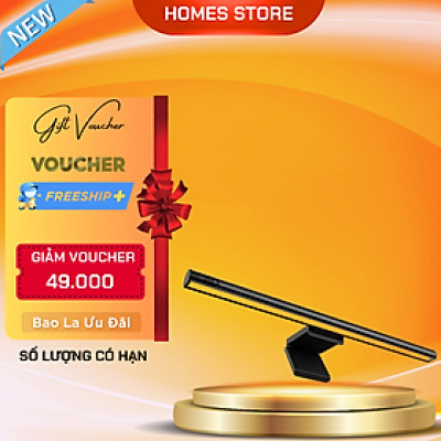 Đèn Treo Màn Hình XIAOMI Ecochain Lymax, Điều Chỉnh Ánh Sáng Bảo Vệ Mắt, Sử Dụng Cảm Ứng, Đa Chế Độ Ánh Sáng - Hàng Chính Hãng