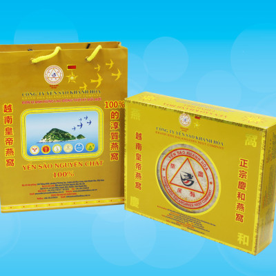 Yến sào đảo thiên nhiên Khánh Hòa tinh chế hộp 50g - 015