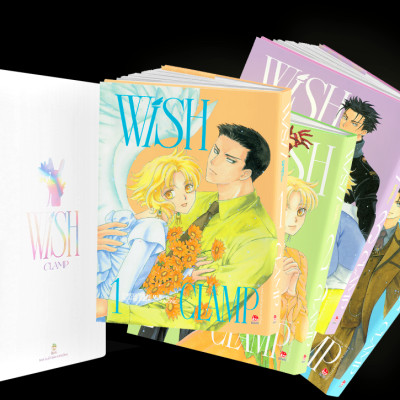 Boxset Wish - Clamp (Bộ 4 Cuốn)