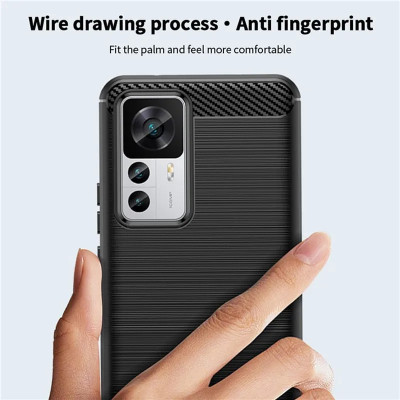 Ốp lưng chống sốc vân kim loại cho Xiaomi Mi 12T 5G / Mi 12T Pro 5G / Redmi K50 Ultra hiệu Likgus (chuẩn quân đội, chống va đập, chống vân tay) - Hàng nhập khẩu