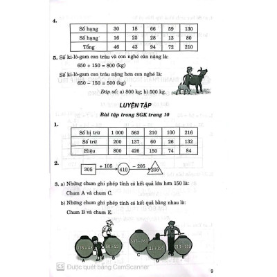 Hướng dẫn giải bài tập Toán 3 - Tập 1 (Bám sát sgk kết nối tri thức) (HA-MK)