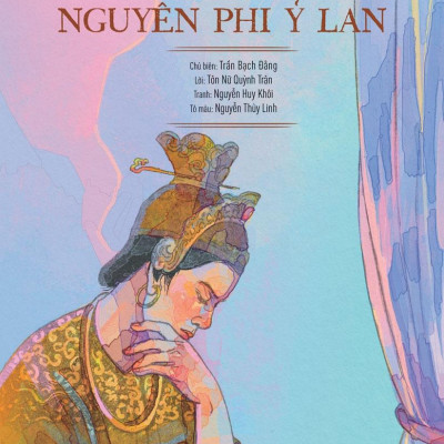 Lịch Sử Việt Nam Bằng Tranh - Nguyên Phi Ỷ Lan - Bản Màu - Bìa Cứng