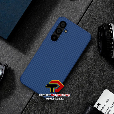 Ốp lưng SamSung Galaxy S23 FE chính hãng Nillkin dạng sần chống bám vân tay, chống sốc cho máy  - Hàng chính hãng