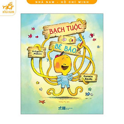 Sách - Bạch tuộc bé bão (Nhã Nam HCM)