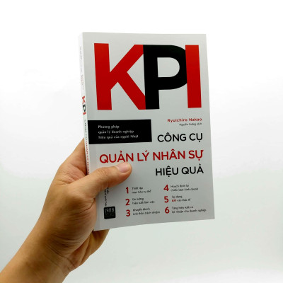 KPI - Công Cụ Quản Lý Nhân Sự Hiệu Quả (Tái Bản)