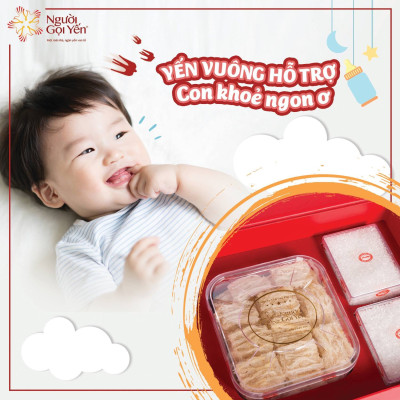 Yến Sào Phú Yên - Yến Vuông 50gr