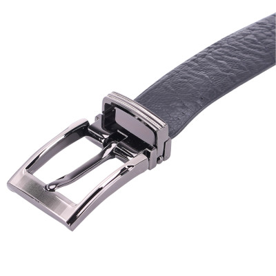 HJ5411-12-15-16 - Dây thắt lưng nữ Huy Hoàng da đà điểu trơn màu đen, nâu đất, nâu đỏ, vàng