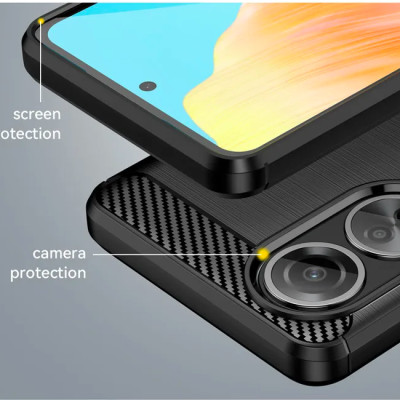 Ốp lưng chống sốc vân kim loại cho OPPO A76, A17, A17K, A58, Reno 10 hiệu Likgus (chuẩn quân đội, chống va đập, chống vân tay) - Hàng chính hãng