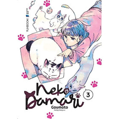 Sách - Neko Damari - Tập 3 - Goumoto - AZ Việt Nam